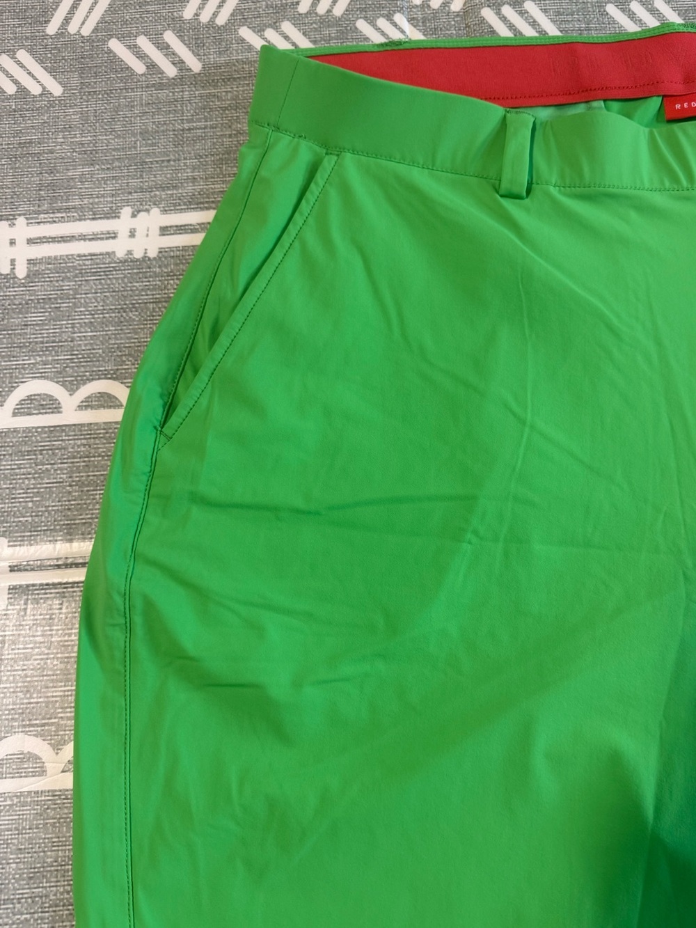 Redvanly Hanover Pull-On Shorts in Glade XXL - Picture 2 of 7